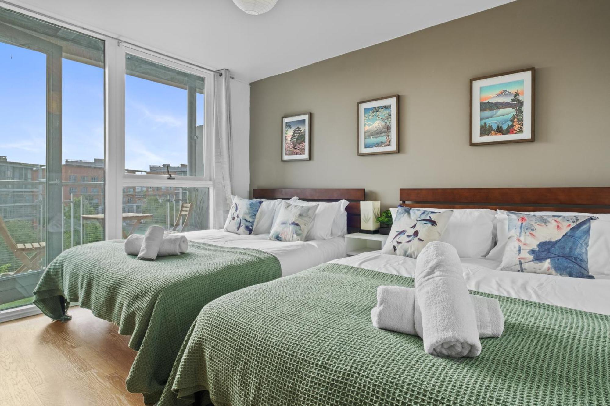 Eastern Suite - City Centre, Free Parking And Balcony Birmingham Exterior photo